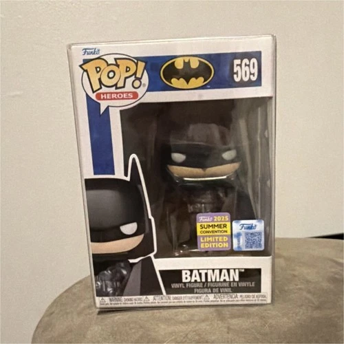 Funko Pop! Heroes Batman #569 Vinyl Figure Summer Convention Limited Edition