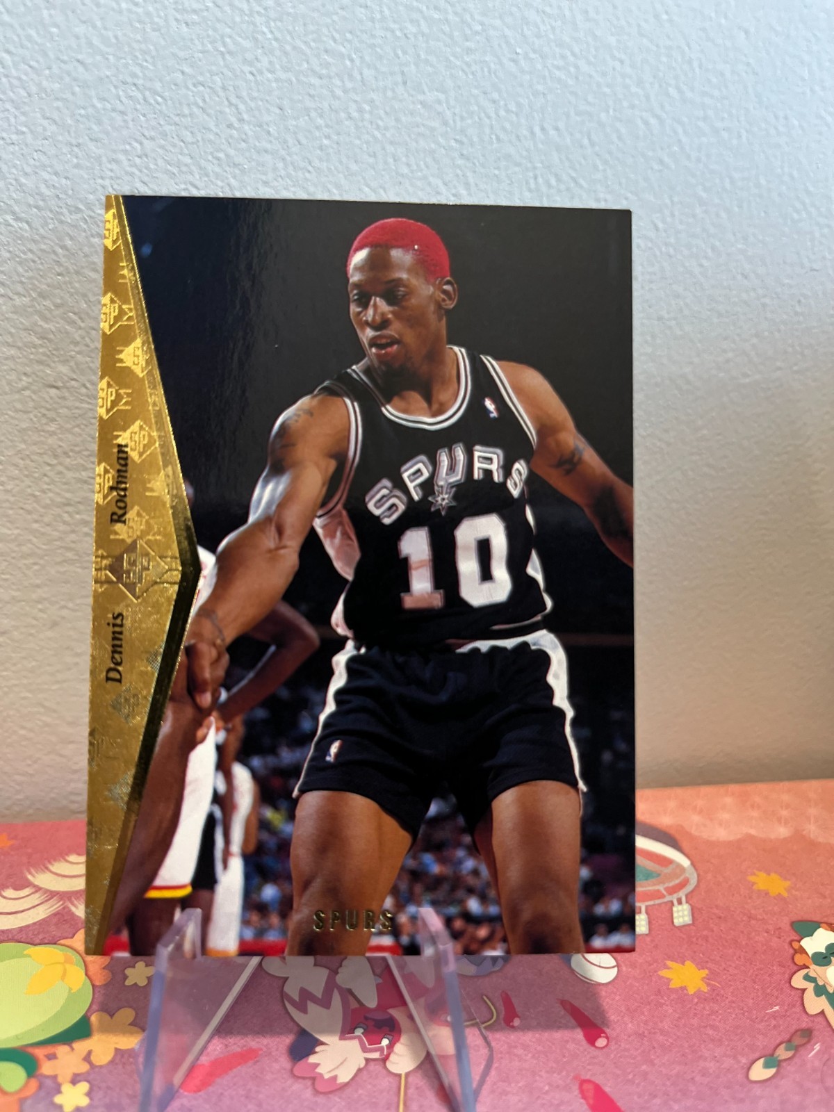 1995 Upper Deck SP #147 Dennis Rodman