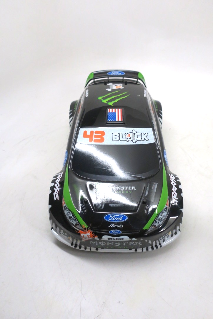 Rare TRAXXAS Ken Block Gymkhana Fiesta 1/16 Scale W/ Box | eBay