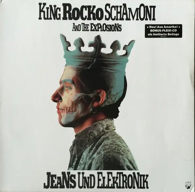 King Rocko Schamoni & The Explosions Jeans Und Elektronik NEAR MINT Vinyl LP