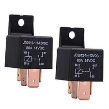 4-Pin Relay 12V 80A Automotive Car Relay On/Off Normally Open Car Truck Boat