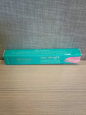 Thrive Causemetics Sheer Strength Lip-Plumping Peptide Gloss Maggie 100% Vegan