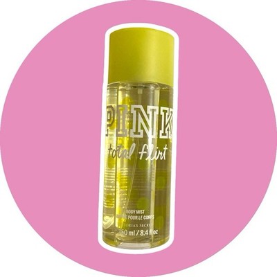 RARE Victoria's Secret PINK Total Flirt Body Mist Spray 8.4 Oz. - NEW