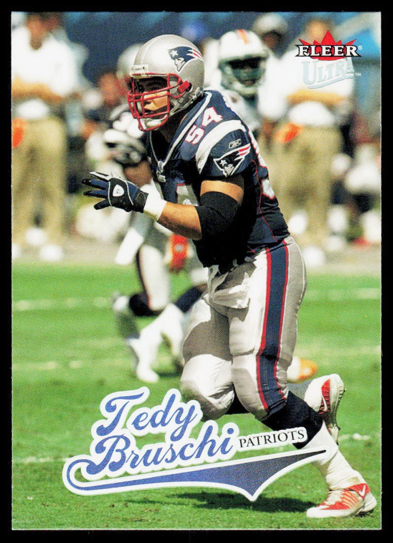 2004 Ultra #111 Tedy Bruschi