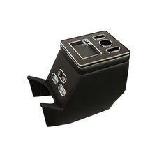 USB Staufach Mittelkonsole für Mercedes V-Klasse W447 alle Modelle Schwarz Chrom USB Staufach Mittelkonsole für Mercedes V-Klasse W447 alle Modelle Schwarz Chrom