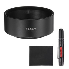 Camera Sunshade, 40.5mm Metal Threaded for Medium Lenses