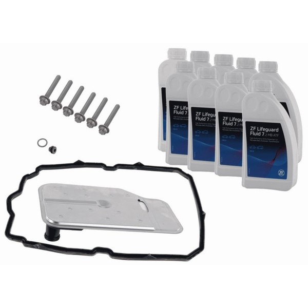 ZF Automatikgetriebe ÖLwechsel Satz 9L ZF Lifeguardfluid Passend FüR-image