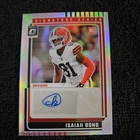 2025 Donruss Optic Isaiah Bond Base (RAW)