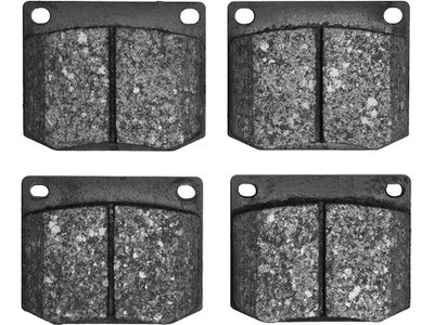 For 1967-1971 TVR Vixen Brake Pad Set Front Dynamic Friction 86627VZDP 1968 1969