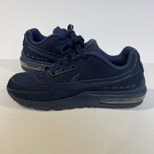 Nike Men  s US 8.5 AIR MAX LTD 3 Men   Midnight Navy/Midnight Navy