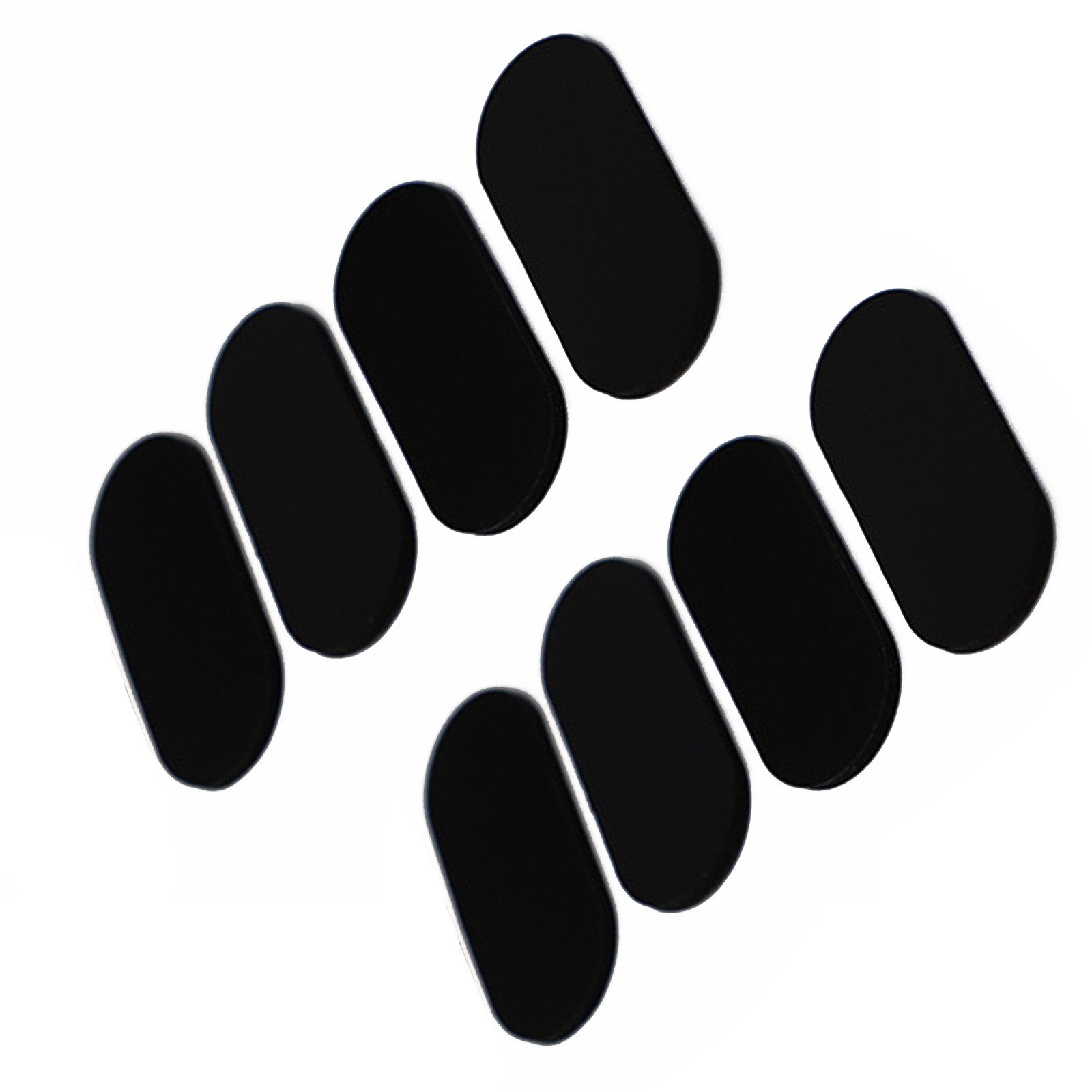 8Pcs Smooth Glide Mouse Feet Stickers for Logitech MX Anywhere 3 Wireless Bluetooth Mouse