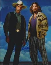 Sam Elliott (The Big Lebowski) signed 8x10 photo