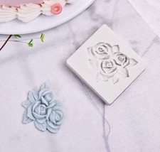 Rose Flower Silicone Fondant Icing Mould Cake Chocolate Sugar Craft Sugar Paste