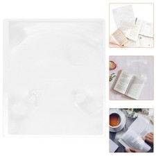 3 Pcs Full Page Magnifier for Reading Handheld Books Large Full-page