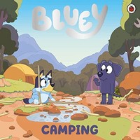 Bluey - Camping - Paperback - G245Z