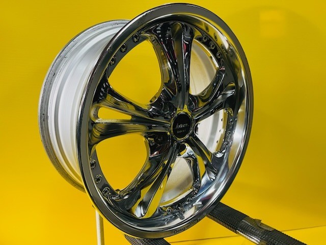 JDM Rare Weds Kranze Cerberus2 4wheels 18x8+38 5x114.3 3P | eBay