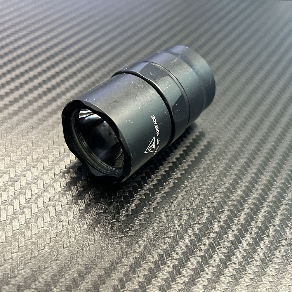 SUREFIRE製 SCOUTLIGHT 詳細不明 Surefire Accessory UE-BK (Scout Light Rear Cap) - Falconclaw