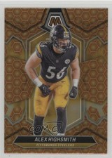 2024 Panini Mosaic Honeycomb Prizm Alex Highsmith #189 1by8