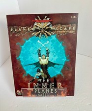 TSR D&D Planescape The Inner Planes 2634, 1998 Original