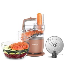 Kenwood MultiPro Go FDP22.130RD, Kitchen Robot, Chops, Slices, Grates, Purees,