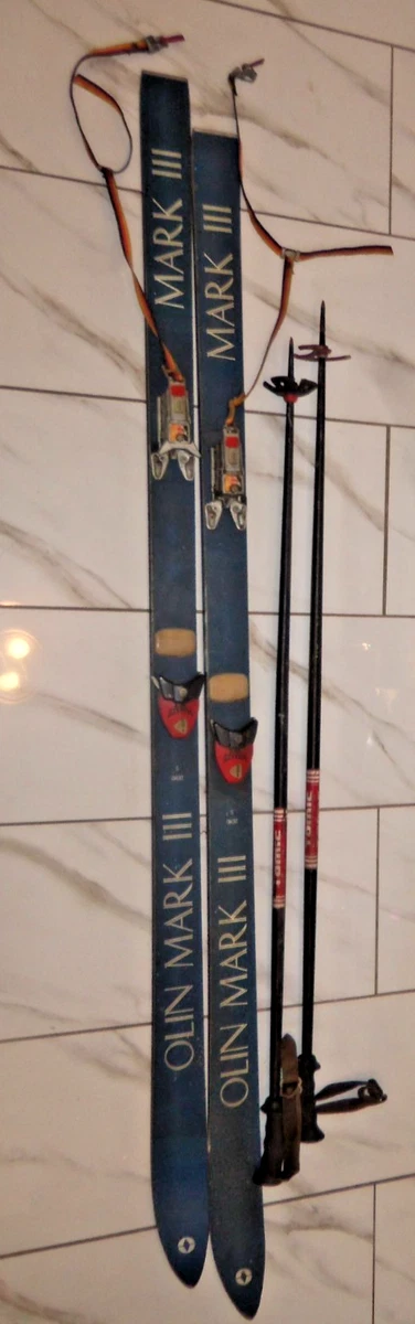 Olin Skis In Vintage Downhill Skiing Equipment for sale | eBay
