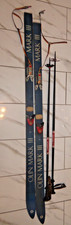 Vintage 1970s Olin Mark III Skis w/ Poles Ret...