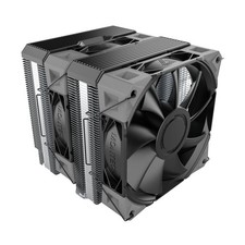 MONTECH NX600 Dual-Tower CPU Air Cooler with 6 Heatpipes   Premium Top Cov
