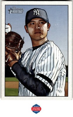 2007 Bowman Heritage #13 Chien-Ming Wang