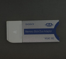 Sony Memory Stick Duo Adapter MSAC-M2 Memory Card Adapter