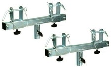 2 MR TRUSS Universal Chrome T-Adapter Triangle/Square Truss Adapter Bracket