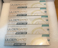 5 Boxes Genuine UlcerGard Oral Paste for Horses 20 Doses Exp 2028