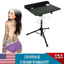 Salon Tattoo Table Desk Tattoo Work-Station Tray Tattoo Workstation Stand Tray