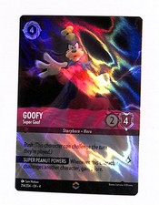 Disney Lorcana: Ursula's Return - Goofy: Super Goof - Enchanted - 214/204