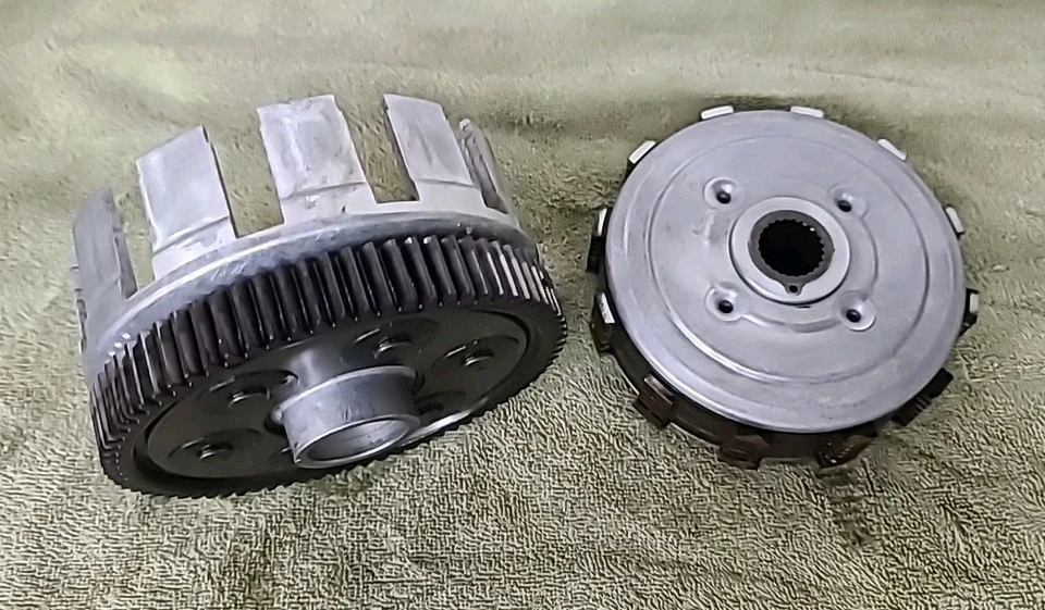 Honda GL500 CX500 1979-1982 OEM conjunto completo de embrague juego limpio  Foto 4 de 4