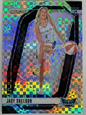 Jacy Sheldon RC CHECKERBOARD PRIZM 2024 Panini Prizm WNBA #141