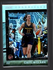2025 Caitlin Clark Chronicled Silver Holo #10