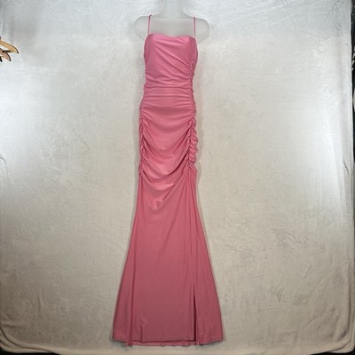 women's strapless maxi dress Strapless Smocked Maxi