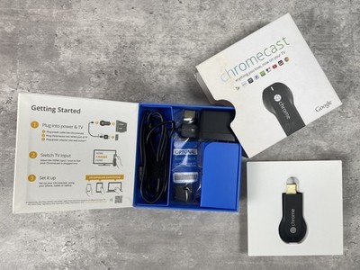 Google Chromecast (1st Generation) Streaming Media Player