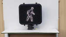 Authentic McCain Crosswalk Pedestrian Traffic Light Dialight 430-6474-001