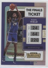 2021-22 Panini Contenders The Finals Ticket 33/49 Buddy Hield #69 5h0