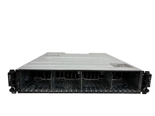 Dell PowerVault MD1220 24 SFF Dual Controller Storage Array + Dual 600W PSU