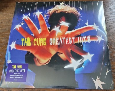 The Cure -  Greatest Hits - 2LP /  Factory sealed with hype sticker