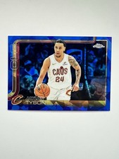 2025-26 Topps Chrome SAPPHIRE Jaylon Tyson #50 🔥 Cavaliers