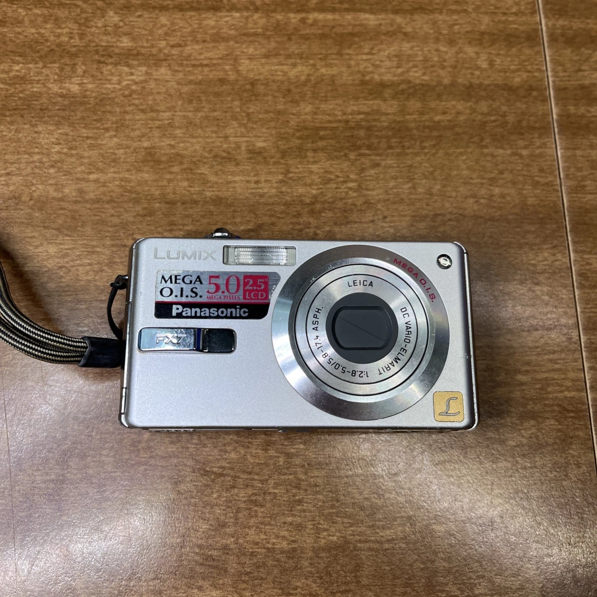 Panasonic LUMIX DMC-FX7 Digital Cameras for Sale - Shop New & Used