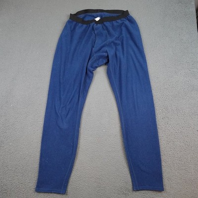 Vintage Patagonia Capilene Pants Mens Large Blue Base Layer USA Long Johns