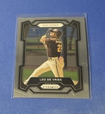 2024 Panini Prizm #64 Leo De Vries San Deigo Padres