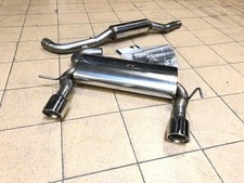 Audi TT 8N Quattro Sportauspuff Auspuff Edelstahl Anlage DUPLEX 100mm ABE