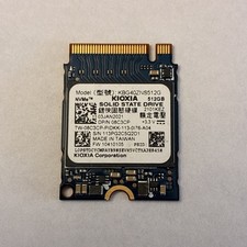 Kioxia 512GB SSD