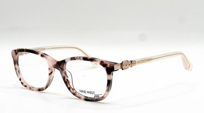 NEW NINE WEST NW5068 674 BLUSH TORTOISE AUTHENTIC EYEGLASSES 50-18