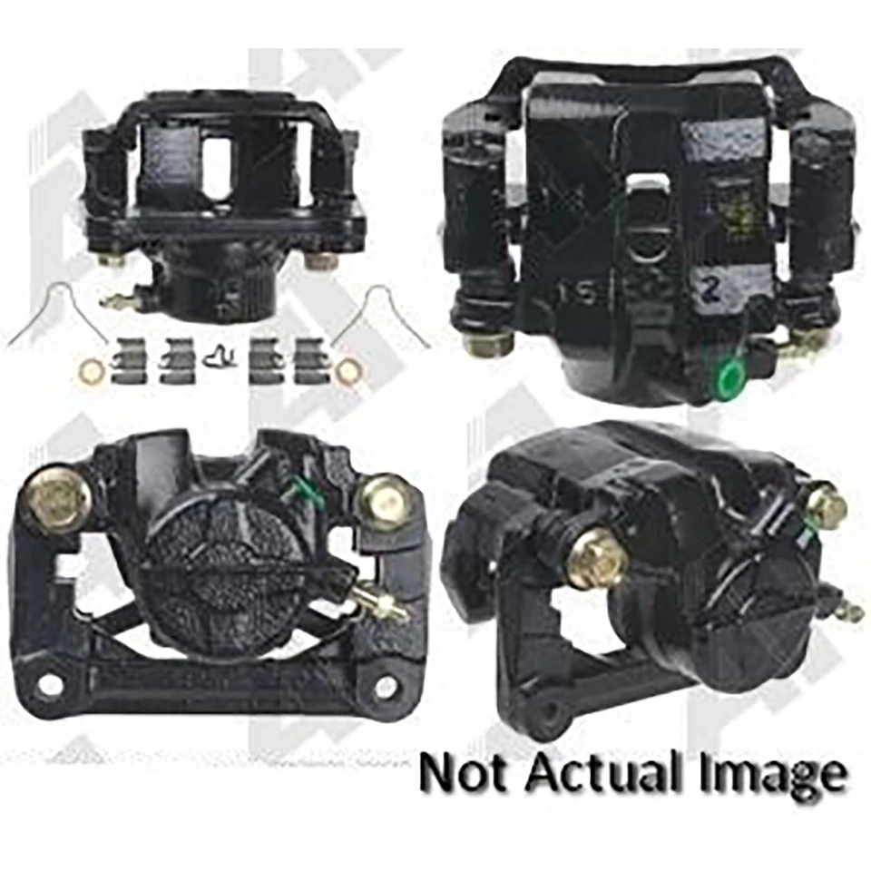 Juego de pinzas de freno de disco delanteras traseras para Nissan Altima 2013 2014 2015 2017 2018 Foto 4 de 4